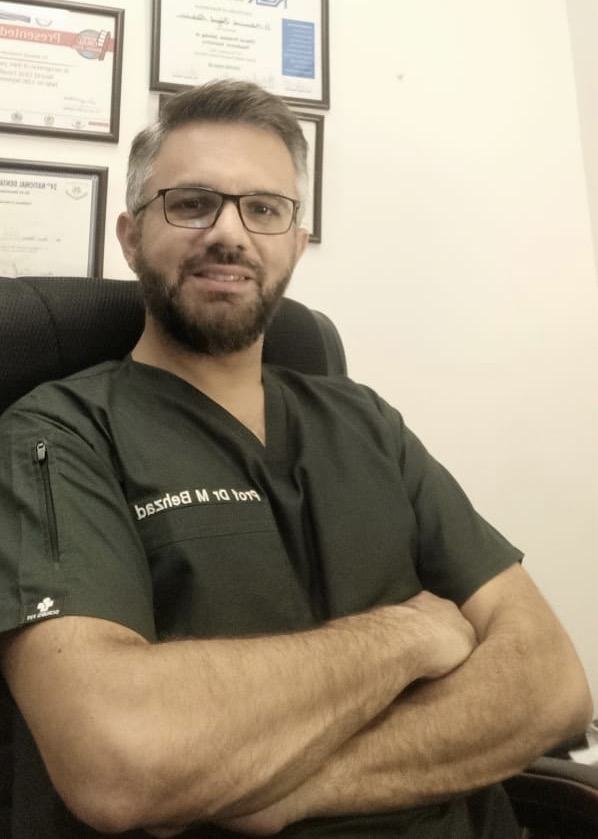 Dr. Behzad Salahuddin