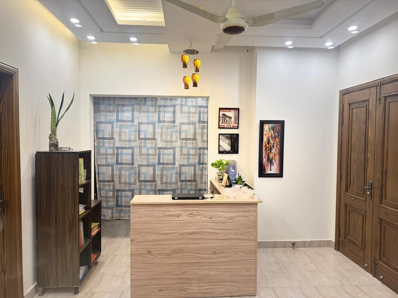 Reception Area